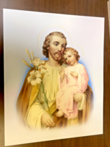 Saint Joseph  16&quot; x 20&quot; Poster, New. #AB-064 - $18.11 CAD