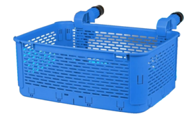 Poolside Storage Basket Thickened Above Ground Pool Storage Basket - £26.34 GBP