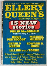 Ellery Queen&#39;s Mystery Magazine October 1973 Hugh Pentecost, Gerald Kersh - £5.46 GBP