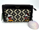 Disney X Kate Spade Mickey Minnie Mouse Flower Jacquard Medium Crossbody... - £224.51 GBP