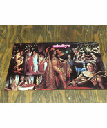 Vintage large postcard minsky&#39;s girls  girls girls hotel fremont Las Vegas  - $34.60