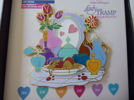 Disney Trading Pins WDI Color Palette Jumbo Lady &amp; The Tramp - $69.76