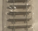 18” white picket fence model train accessories - $9.89
