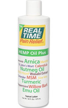 Real Time Pain Relief Hemp Oil Plus (16 Ounce) - £63.01 GBP