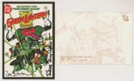 Steve Englehart &amp; Joe Staton SIGNED Vintage Art DC Green Lantern #201 Post Card - £38.65 GBP