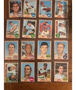 Pete Cimino 1968 Topps (Sale Is For One Card In Title) (1362) - $3.00
