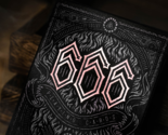 666 V4 (Rose Gold) Playing Cards by Riffle Shuffle - £13.06 GBP