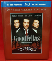 GoodFellas (Blu-ray Disc, 2010, 2-Disc Set, 20th Anniversary Edition) - £11.69 GBP