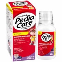PediaCare Children&#39;s Acetaminophen Grape 4 oz | CVS - €7,21 EUR