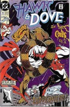 Hawk and Dove Comic Book Third Series #9 DC Comics 1990 VERY FINE- - £1.60 GBP