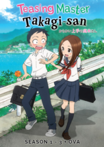 Teasing Master Takagi-San Season 1-3 (1-36 End) &amp; OVA [Free Gift] [English Dub] - £22.64 GBP