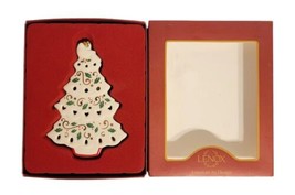 Vintage Lenox, American by Design, Joyous Tidings Tree Ornament MINT in Box  - $19.79