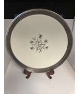 “Princess” By Lenox Sterling Rimmed 11.5” Dinner Serving Plate Pattern X... - $261.01 CAD
