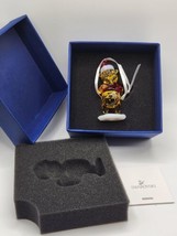 SWAROVSKI DISNEY WINNIE THE POOH CHRISTMAS ORNAMENT #5030561 Crystal Figure - £197.57 GBP
