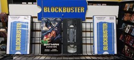 Vintage Batman Forever VHS VCR Video Tape Movie  (Tested) - £5.55 GBP