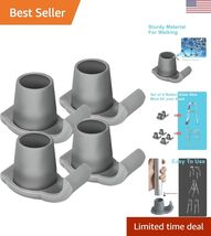 Durable 1 1/8-Inch Walker Ski Glides for Reliable Support and Improved S... - $16.62