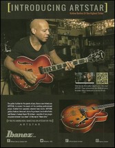 Mark Whitfield Ibanez Artstar Guitar Series ad 8 x 11 advertisement print - £3.17 GBP