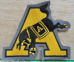90'S Army Black Knights Ncaa College Vintage 3.5x3" Mascot Logo Team Patch - £4.54 GBP