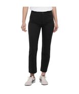 Express Womens Jeans Black Ankle Straight Leg High-Rise 5-Pocket Soft - $69.70 CAD