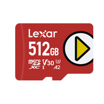 Lexar Play LMSPLAY512G-BNNNU Micro Sdxc 512GB Bl Read Speed Up To 150MB/s - £91.24 GBP