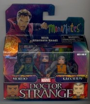 DOCTOR STRANGE MINIMATES CONTENTS NEW IN WORN PACKAGE - £12.47 GBP