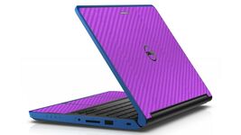 LidStyles Carbon Fiber Laptop Skin Protector Decal Dell Latitude 11 3150 image 7