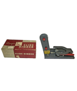 Compco 142 Slide Binder original box. For 2&quot;x2&quot; up to 3-1/4&quot;x4 - $20.30 CAD
