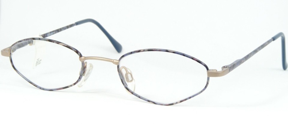 NOS Argenta Mod 228 Col 001 MULTICOLOR EYEGLASSES GLASSES METAL FRAME 46... - $29.70