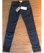 Current Elliott NWT The Roller Black Low Rise Jeans - USA - Size 25 - MS... - $39.66 CAD