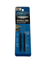 Century Drill &amp; Tool 1/8&quot; Double End Industrial High Speed Steel Drill B... - $5.25