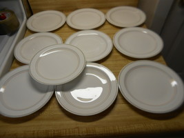 lot of 10 corning pyroceram plates - $37.95