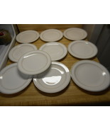 lot of 10 corning pyroceram plates - £29.72 GBP