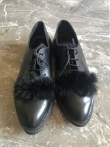 Three6FIVE Women’s Black Shoes Size 38 .   US.(7.5) - $361.88 MXN