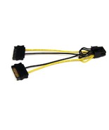 StarTech 6in SATA Power to 8 Pin PCI Express Video Card Power Cable Adap... - $261.86 MXN