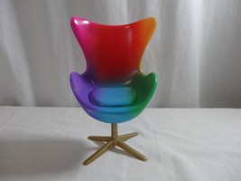 Rainbow High Doll House Rainbow Lounge Chair MGA 2021 Fits 12&quot; Dolls - £10.83 GBP