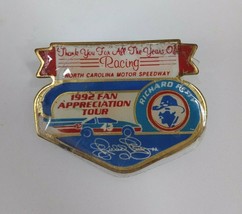 Vtg 1992 Fan Appreciation Tour Richard Petty N Carolina Motor Speedway H... - $8.42