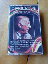 Stan Kenton - Kenton Favorites (Cassette) - £14.68 GBP