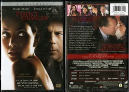 Perfect Stranger Ws Dvd Halle Berry Bruce Willis Columbia Video New Sealed - £5.43 GBP