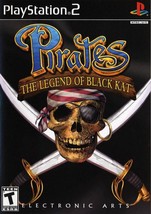 Pirates The Legend of Black Kat - Sony PlayStation 2 PS2 Video Game  - £12.60 GBP