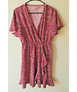 Shein Women&#39;s Wrap Dress Size Medium - $9.00