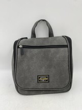 Original Plano Hanging Multi Compartment Zip Up Toiletry Bag Grey Color - $14.90