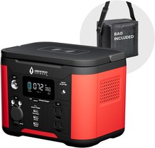 Arrowhead Outdoor 296W Portable Power Station, Lithium, Solar Generator,... - £140.69 GBP