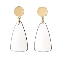 Avon &quot;Modern Shapes Drop Earrings&quot; (Rare) ~ New!!! - $13.09