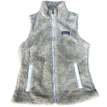 Patagonia Donna Los Gatos Pile Gilet Cerniera Intera Opaco Deep Beige TAGLIA S - $39.58