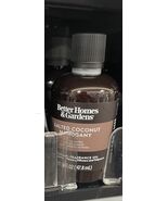3 Ct- Better Homes &amp; Gardens SALTED COCONUT MAHOGANY Fragrance Oil 5 Oz - $56.04 CAD