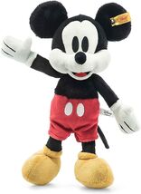 STEIFF  - Disney 11&quot; Mickey Mouse Soft Cuddly Friends Collection Premium... - $39.55