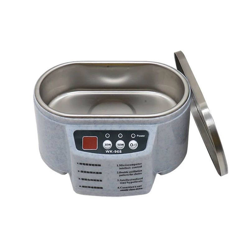 500Ml Ultrasonic Cleaner Mini Portable Washing Machine Two Modes Can Be ... - $130.05