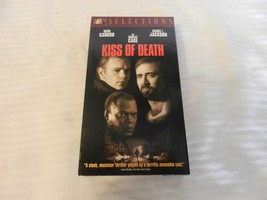 Kiss of Death (VHS, 1995) Nicolas Cage, Samuel L. Jackson, David Caruso - £7.18 GBP