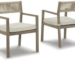 Signature Design by Ashley Aria Plains Casual Outdoor Arm Chair with Rop... - $540.99