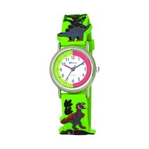 Ravel Cartoon Dinosaur 3D Children&#39;s Quartz Watch with White Dial Analogue Displ - $20.00